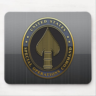 Mousepad Comando de operações especiais dos E.U.