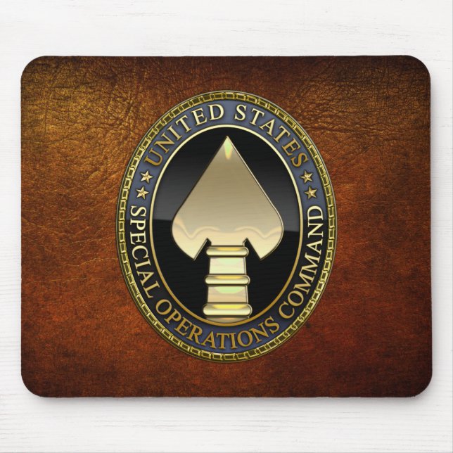 Mousepad Comando de Operações Especiais dos EUA (Frente)