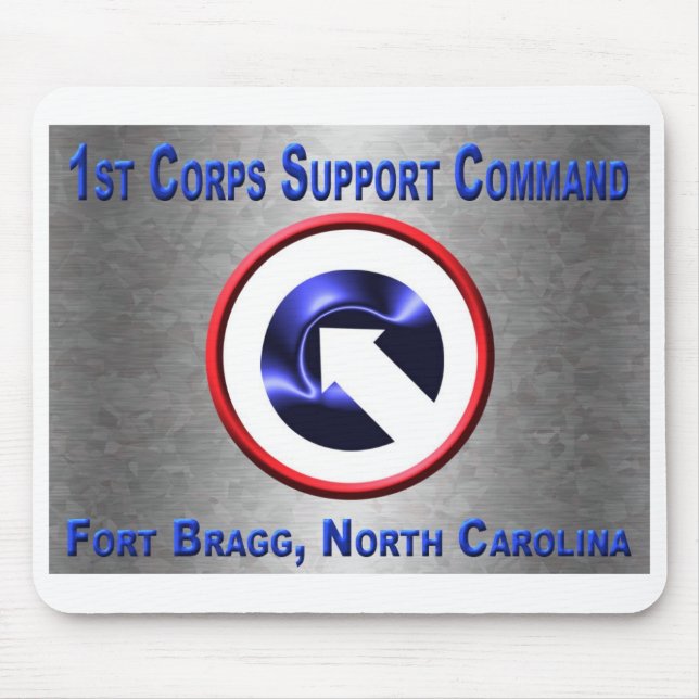 Mousepad Comando de suporte de 1rua Corps (Frente)