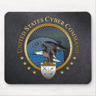 Mousepad Comando do Cyber dos E.U.