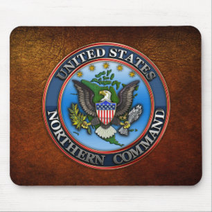 Mousepad Comando do norte dos Estados Unidos