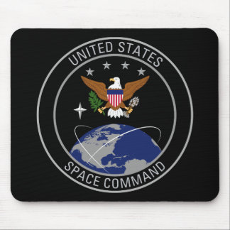 Mousepad Comando Espacial dos Estados Unidos