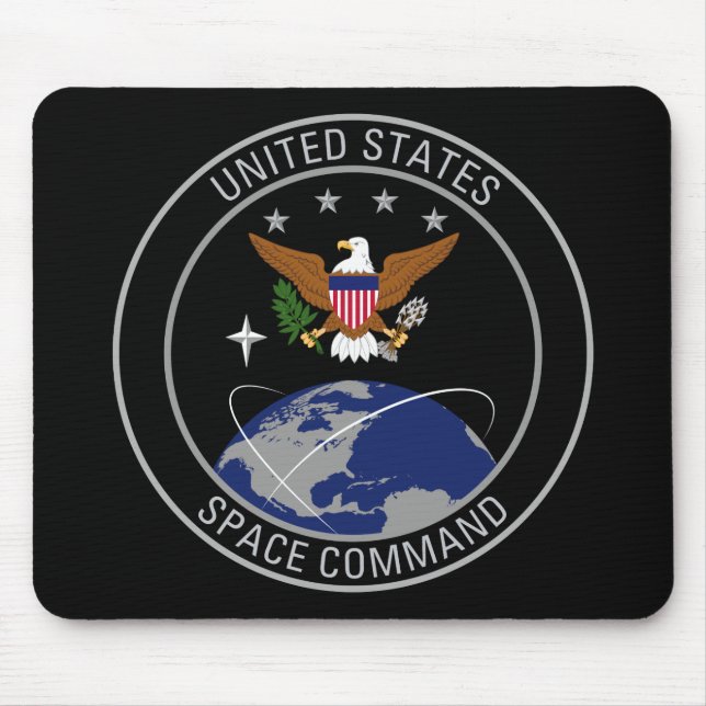 Mousepad Comando Espacial dos Estados Unidos (Frente)