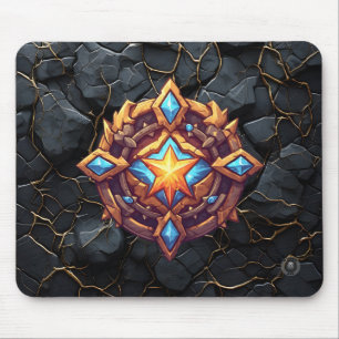 Mousepad Comando Estrela Dourada
