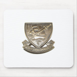 Mousepad Comando Kieffer - Insígnia 1 BFMC