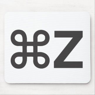 Mousepad comando Z