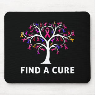 Mousepad Combate À Consciência Do Cancer Da Mama Encontre U