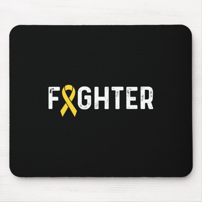 Mousepad Combate à Sensibilização para o Cancer na Infância (Frente)