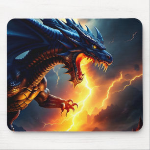 Mousepad Combate ao Fogo do Dragão Dois