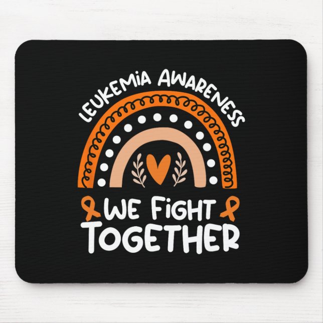Mousepad Combate Leucemia Sensibilizada (Frente)