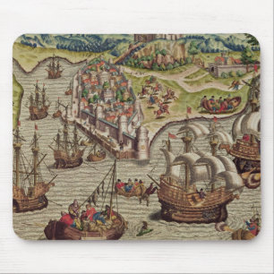 Mousepad Combate naval