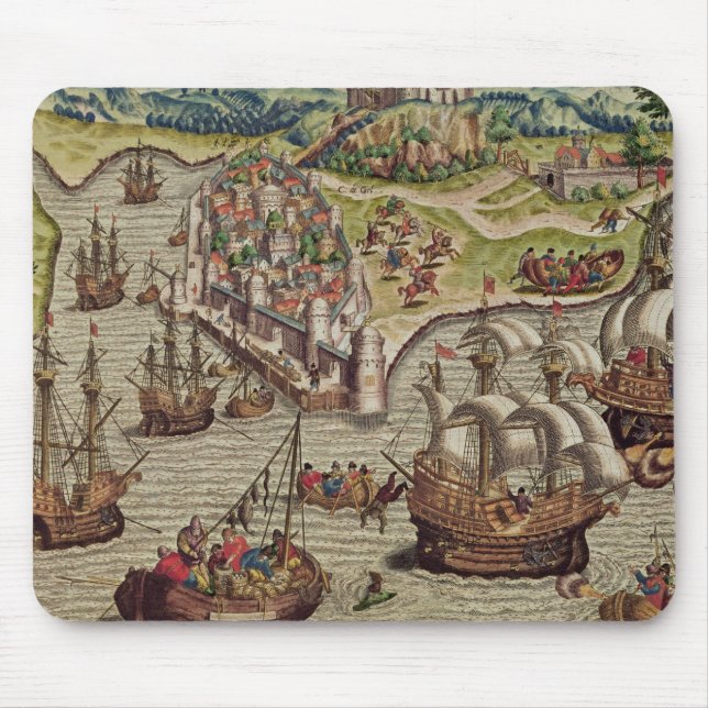 Mousepad Combate naval (Frente)