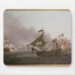 Mousepad Combate naval fora da ilha de Grenada