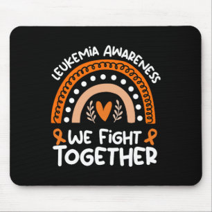 Mousepad Combatemos Juntos Leucemia Sensibilização Leucemia