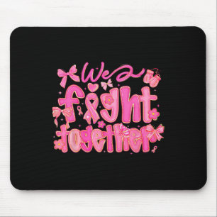 Mousepad Combatemos Juntos O Suporte À Consciência Do Cance