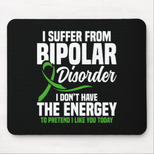 Mousepad Combatente da Consciencialização da Saúde Mental S