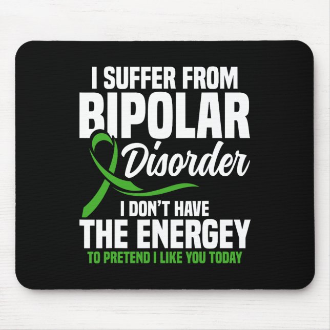 Mousepad Combatente da Consciencialização da Saúde Mental S (Frente)