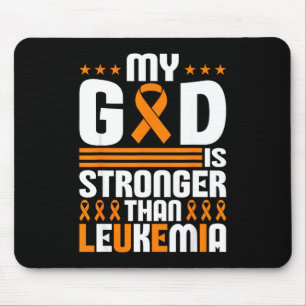 Mousepad Combatentes da Leucemia Infantil Mãe Fita Laranja