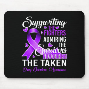 Mousepad Combatentes De Apoio Que Honram A Sobredosagem Com
