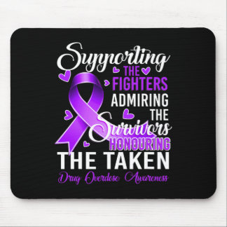 Mousepad Combatentes Honrando A Sensibilização Para A Sobre
