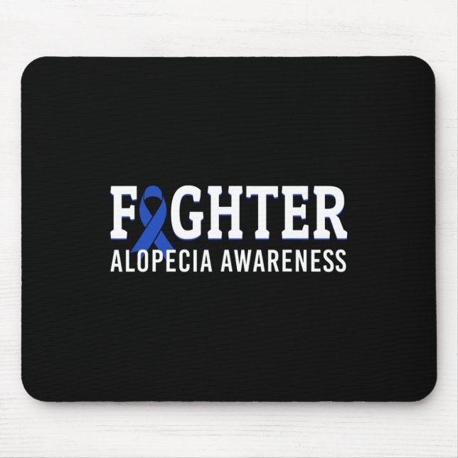 Mousepad Combater a consciência azul-AA Suporte a fita (Frente)