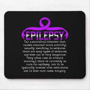 Mousepad Combater a Epilepsia Epiléptica e a Sensibilização