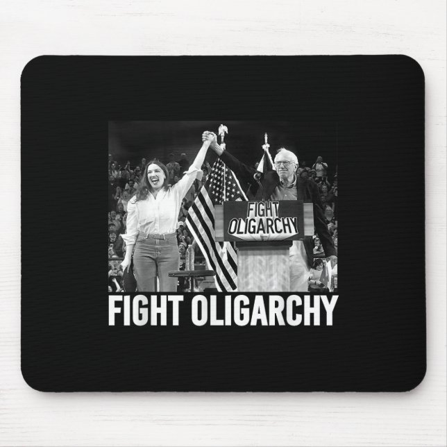 Mousepad Combater A Oligarchy, Protestar E Resistir A Berni (Frente)
