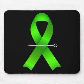 Mousepad Combater O Stigma Americano Flag Mental Health Awa