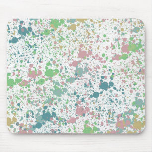 Mousepad Combinação de Paint Splatter