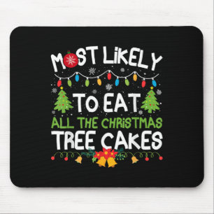 Mousepad Combinação Familiar Mais Provável Para Comer Todo