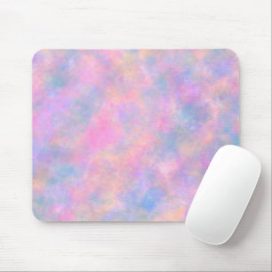 Mousepad Combinação fantástica de cores de Pastel
