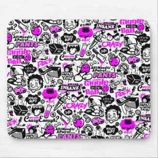 Mousepad Combinado louco