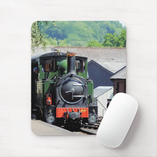 MOUSEPAD COMBOIO A VAPOR (Com mouse)