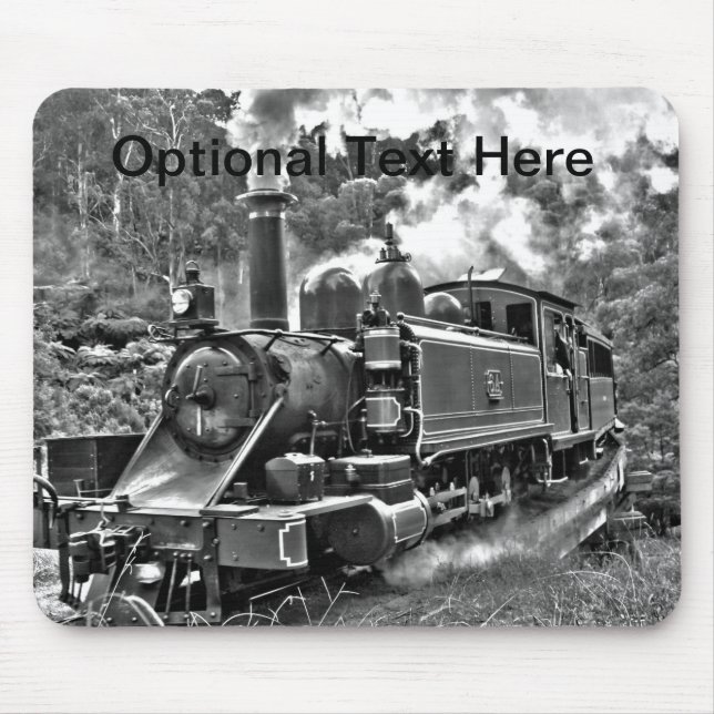 Mousepad Comboio A Velho Gelado Estreito (Frente)