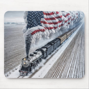 Mousepad Comboio da Liberdade Americana