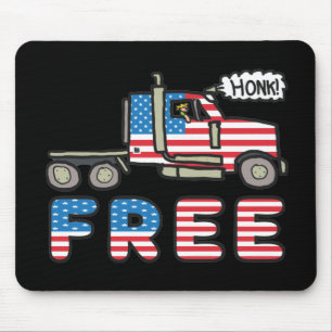 Mousepad Comboio da Liberdade da Pessoas