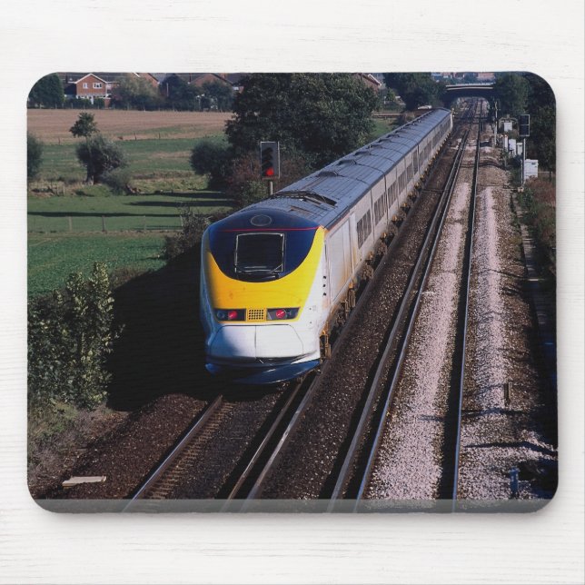 Mousepad Comboio de passageiros de Eurostar (Frente)