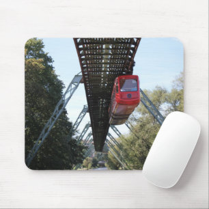 Mousepad Comboio Flutuante Wuppertal / Wuppertaler Schwebeb