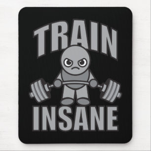 Mousepad COMBOIO INSANE - Animação de Animação de Cartoon d