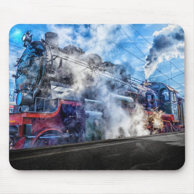 Mousepad Comboios (Frente)