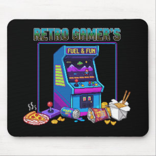 Mousepad Combustível e Diversão da Retro Gamer   Arcada de 