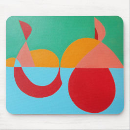 Mousepad comClave de Sol Abstrata Brilhante