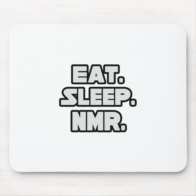 Mousepad Come Sleep NMR. (Frente)