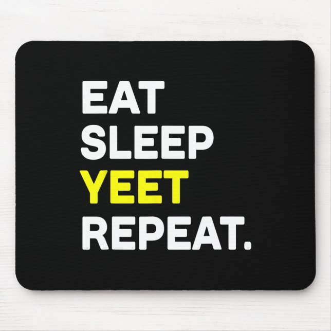 Mousepad Come Sleep Yee Repete Funny Dance Slang Sketll Coa (Frente)