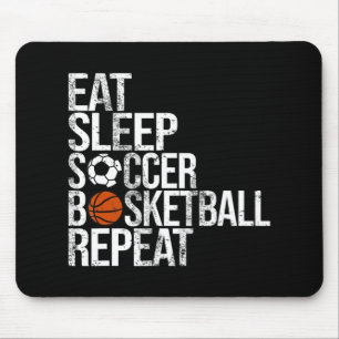 Mousepad Come Sono Softball Basball Repete Bola Divertida