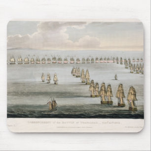 Mousepad Começo da batalha de Trafalgar, 2ø Octo