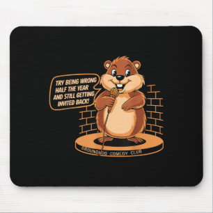 Mousepad Comédia Dia do Caxingui Sarcasmo do Tempo Homens S