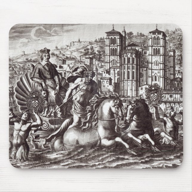 Mousepad Comemoração da alegoria (Frente)