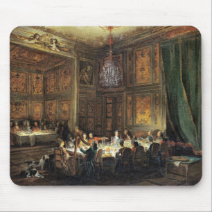 Mousepad Comensal do príncipe de Conti no templo