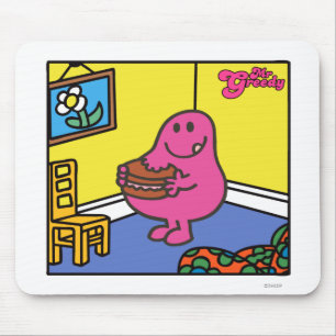 Mousepad Comer da sala de visitas do Sr. Ávido